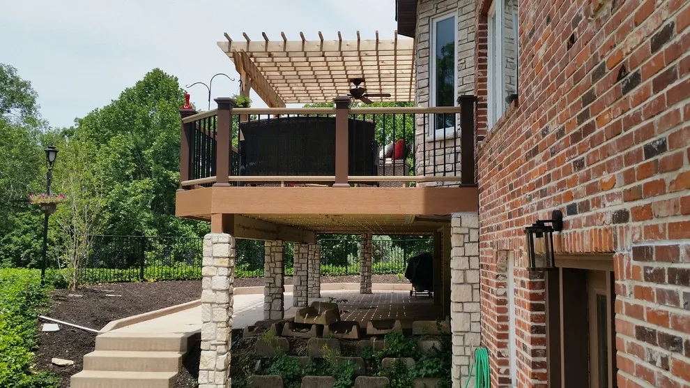 Wildwood, MO Deck and Pergola by Stockell Custom Homes & Construction - Photo 6