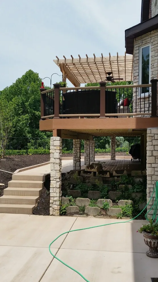Wildwood, MO Deck and Pergola by Stockell Custom Homes & Construction - Photo 7