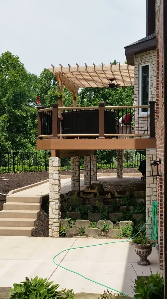 Wildwood, MO Deck and Pergola by Stockell Custom Homes & Construction - Photo 5