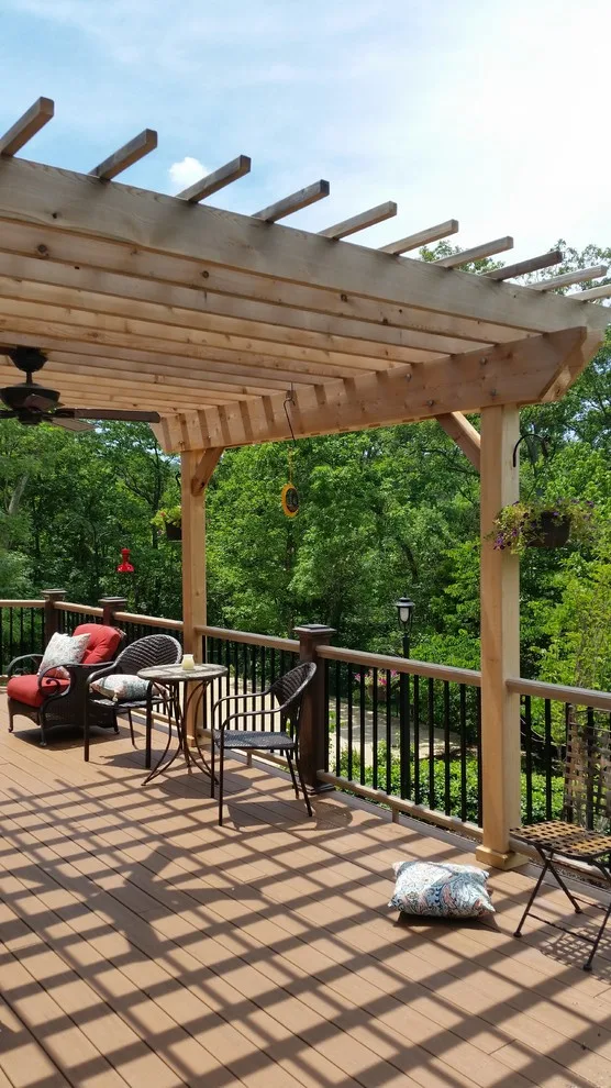 Wildwood, MO Deck and Pergola by Stockell Custom Homes & Construction - Photo 10