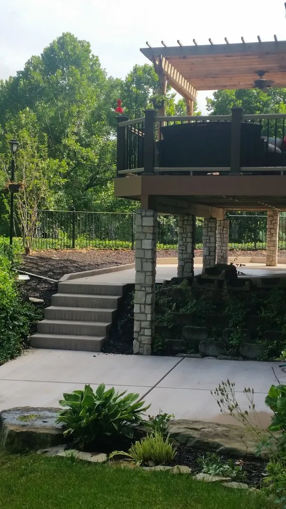 Wildwood, MO Deck and Pergola by Stockell Custom Homes & Construction - Photo 3