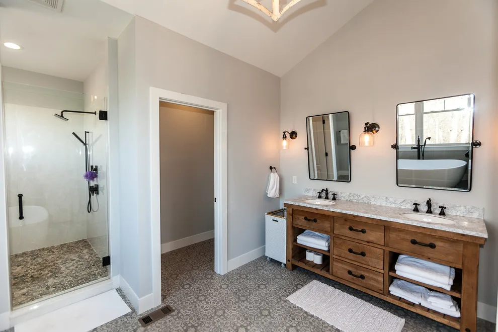 Custom Designed Ranch Home for Families by Hibbs Luxury Homes - St Louis, MO - Photo 7