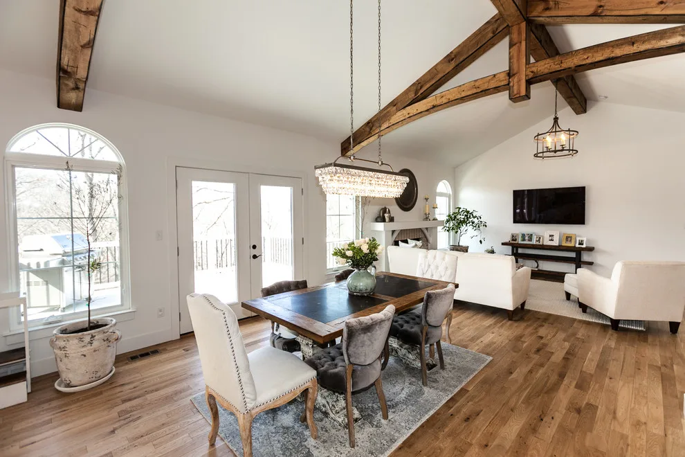 Custom Designed Ranch Home for Families by Hibbs Luxury Homes - St Louis, MO - Photo 6