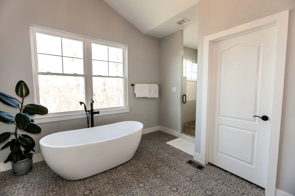 Custom Designed Ranch Home for Families by Hibbs Luxury Homes - St Louis, MO - Photo 5