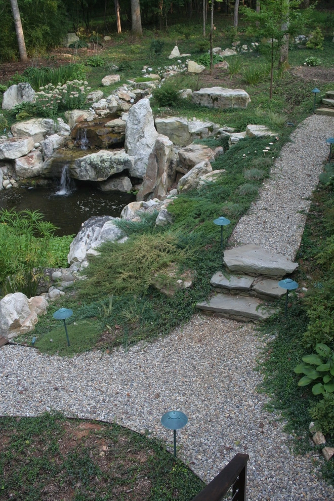 The Double Waterfall Garden by Peter Bochenek And Associates, Inc. - Photo 2