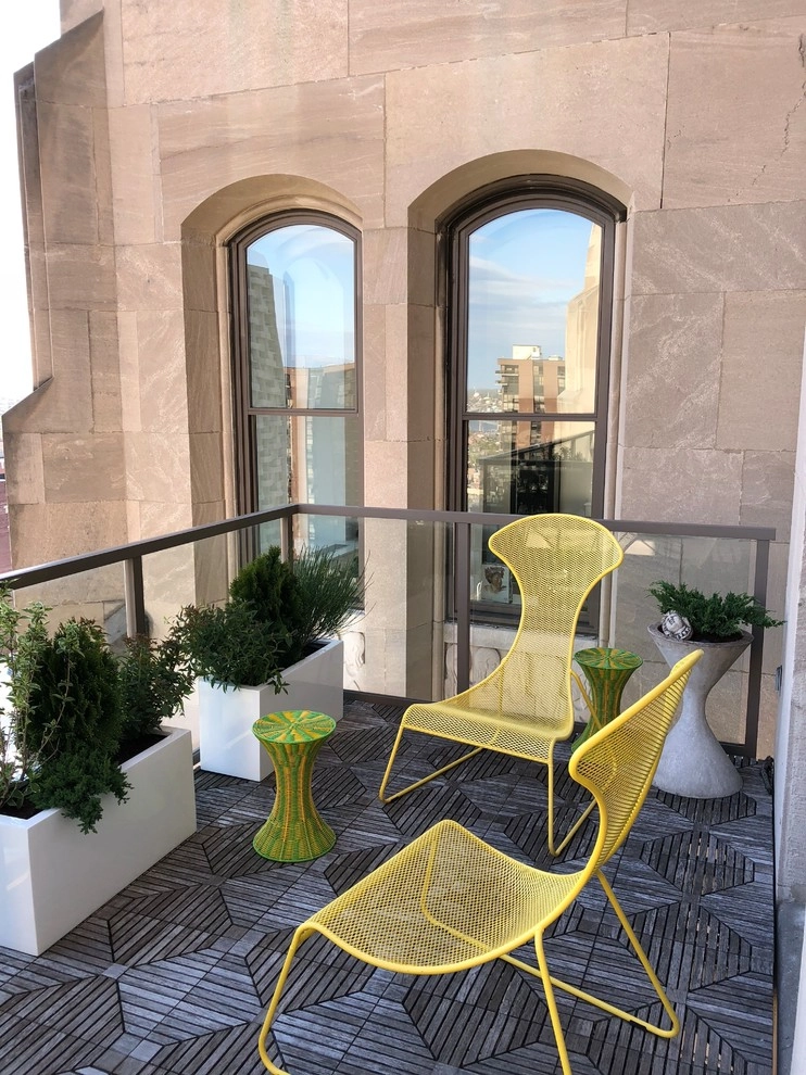 Decks design and planting by Petit Jardin En Ville - Photo 5