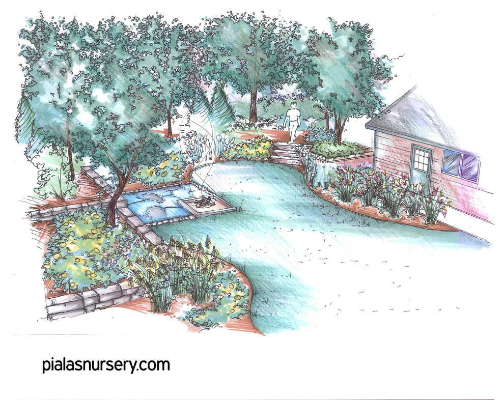Landscape Plans & Renderings by Piala's Nursery & Garden Shop Inc - Photo 8