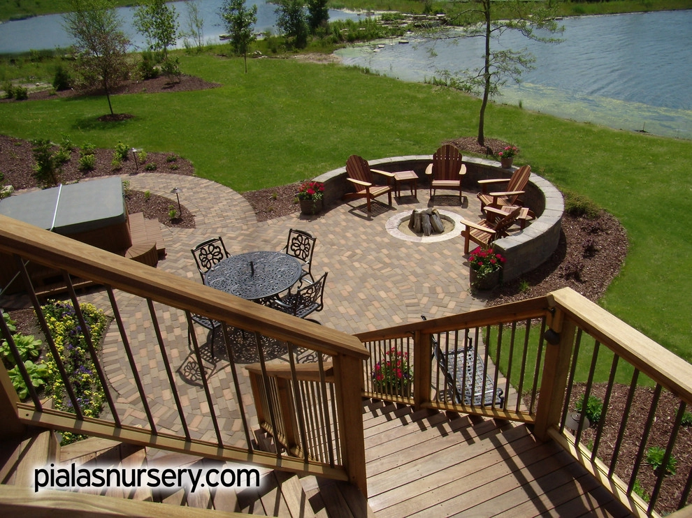 Backyard Pondside Retreat by Piala's Nursery & Garden Shop Inc - Photo 3