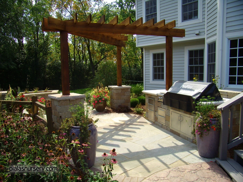 Outdoor Kitchen by Piala's Nursery & Garden Shop Inc - Photo 3
