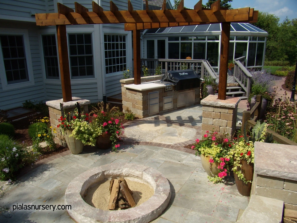 Outdoor Kitchen by Piala's Nursery & Garden Shop Inc - Photo 2