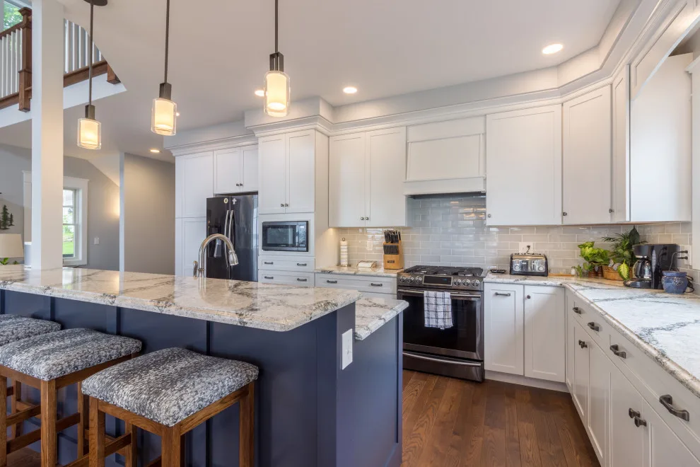 Custom Home on Woodlands Lake Front by RLBaker Construction - Photo 3
