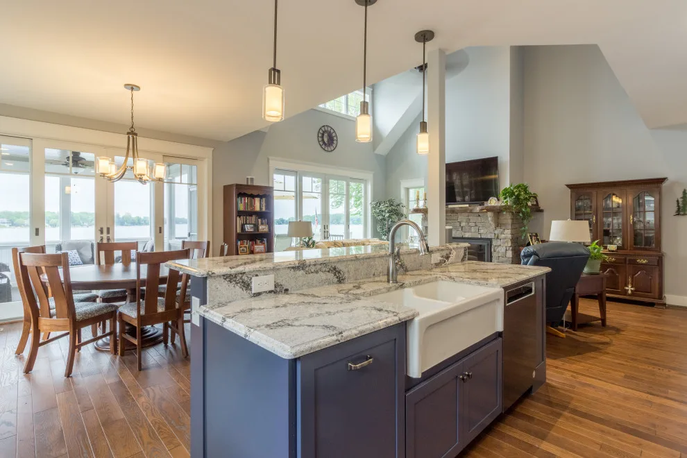 Custom Home on Woodlands Lake Front by RLBaker Construction - Photo 4