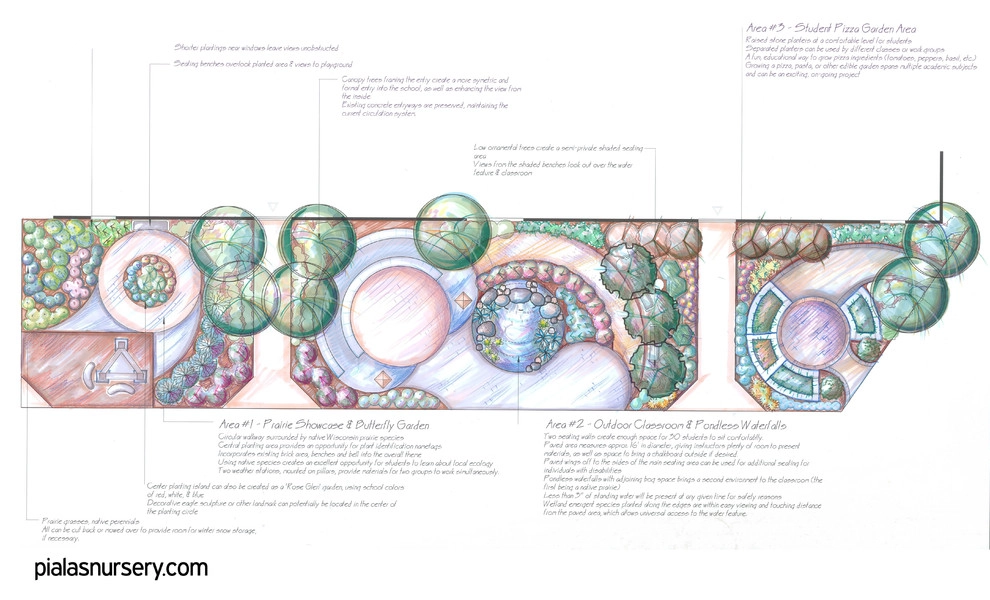 Landscape Plans & Renderings by Piala's Nursery & Garden Shop Inc - Photo 5