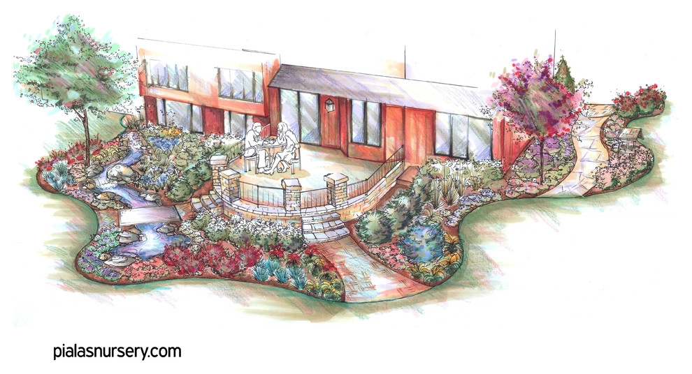 Landscape Plans & Renderings by Piala's Nursery & Garden Shop Inc - Photo 10