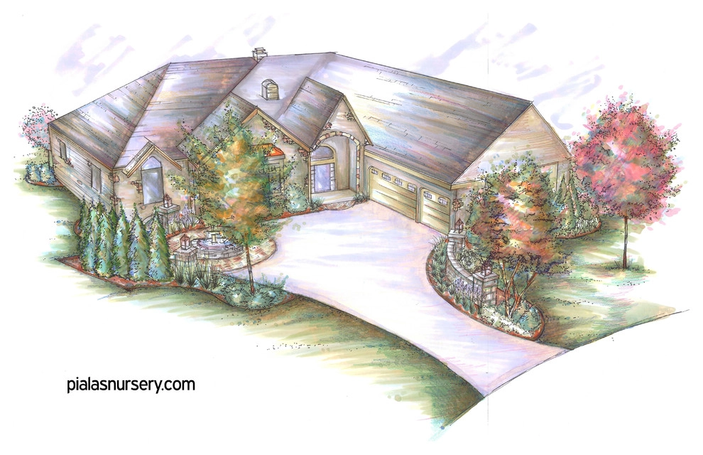 Landscape Plans & Renderings by Piala's Nursery & Garden Shop Inc - Photo 6