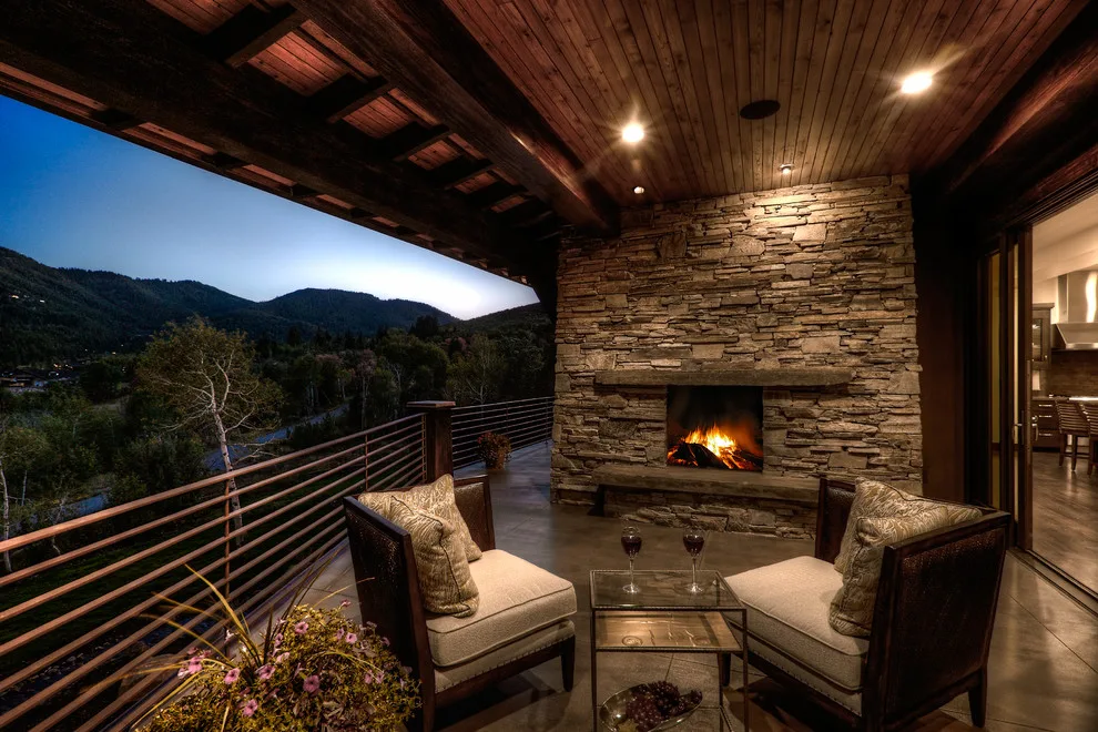 Woods Eleven Residence by Douglas Knight Construction - Photo 11