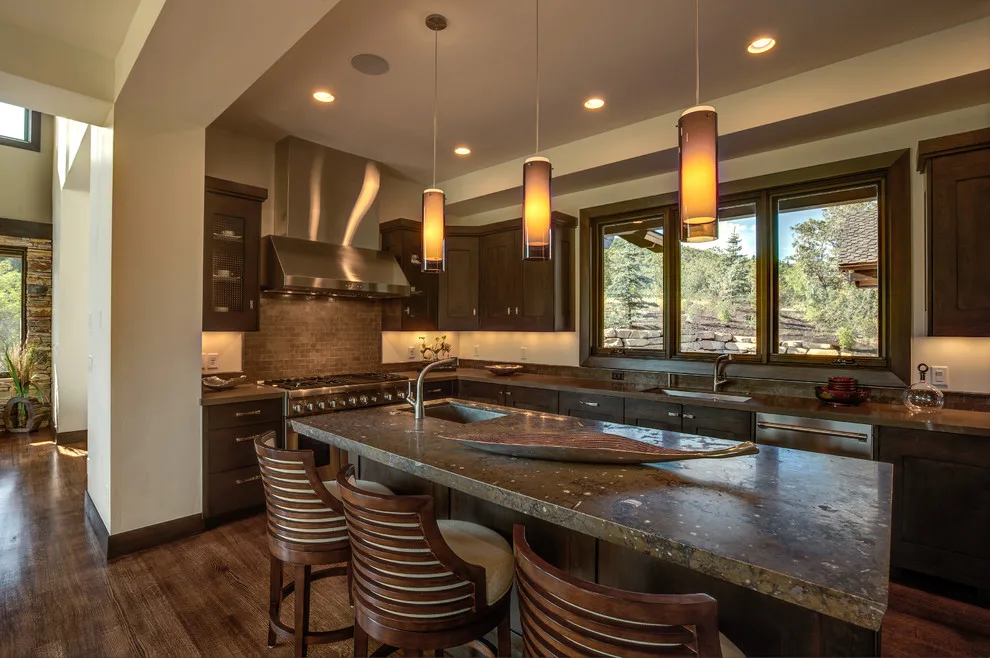 Woods Eleven Residence by Douglas Knight Construction - Photo 10