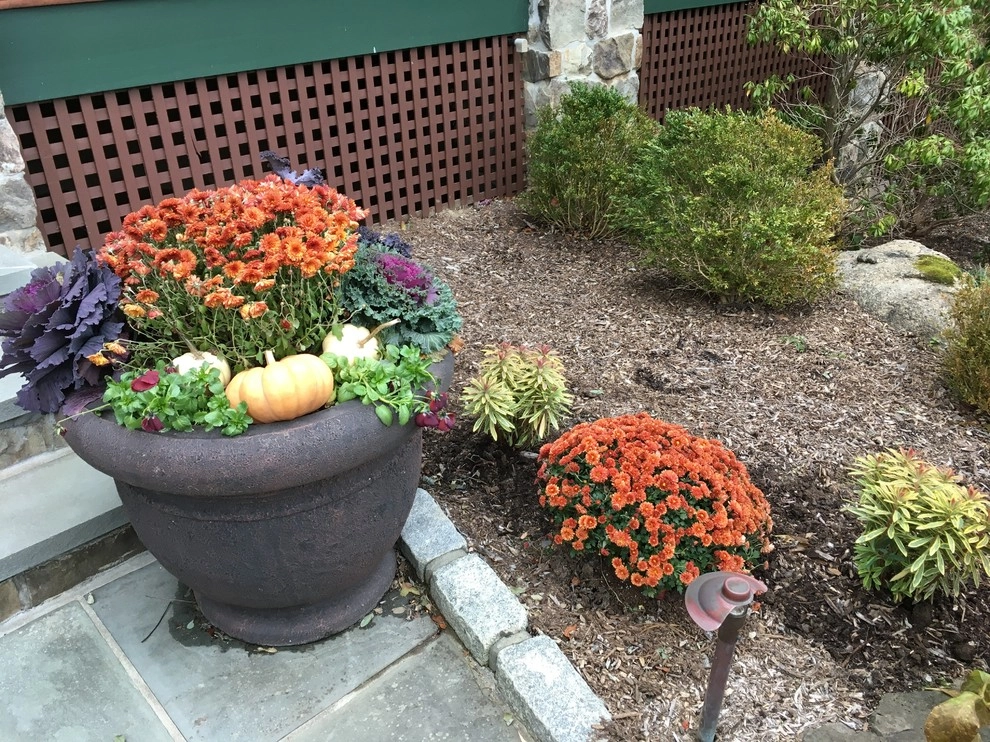 Fall and Winter containers by Pierce Hill Design, Ltd. - Photo 4