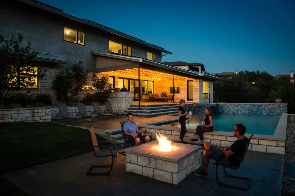 Contemporary Zen Gardens by Capital Construction Company - Photo 12