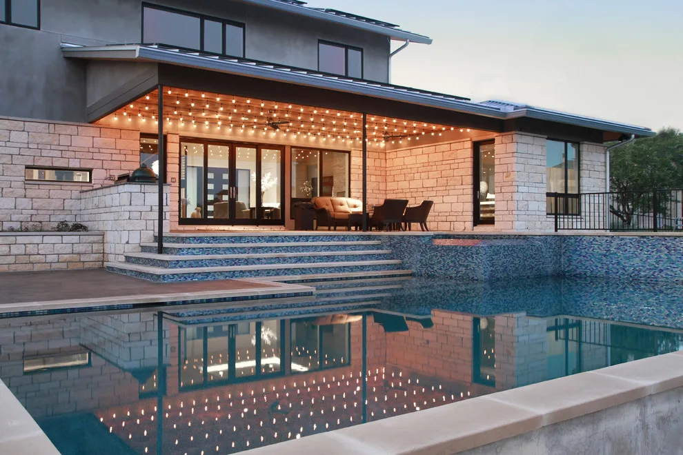 Contemporary Zen Gardens by Capital Construction Company - Photo 10
