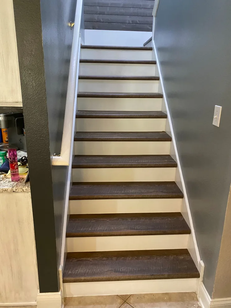 Zink Staircase Remodel by Distinctive Design Homes LLC - Photo 5