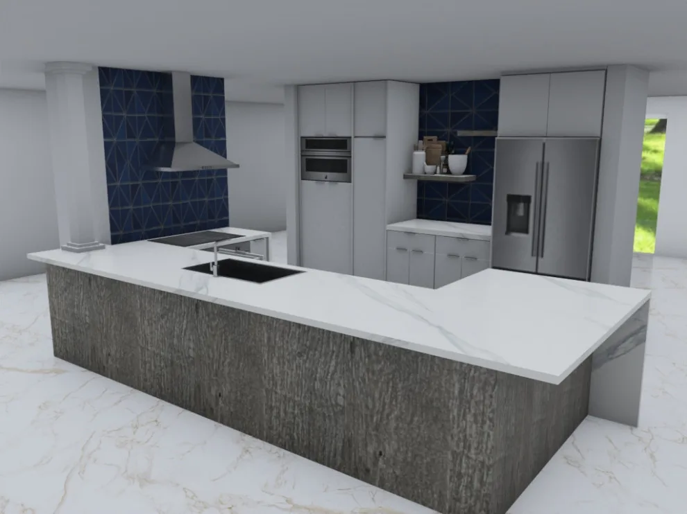 Kitchen Renovation and Design by DL Flooring & Design - Photo 13