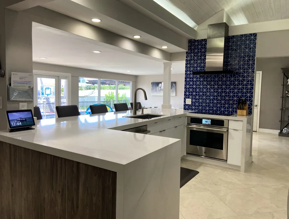 Kitchen Renovation and Design by DL Flooring & Design - Photo 15