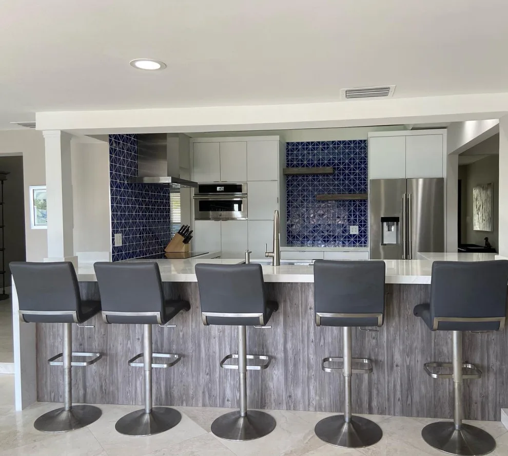 Kitchen Renovation and Design by DL Flooring & Design - Photo 4