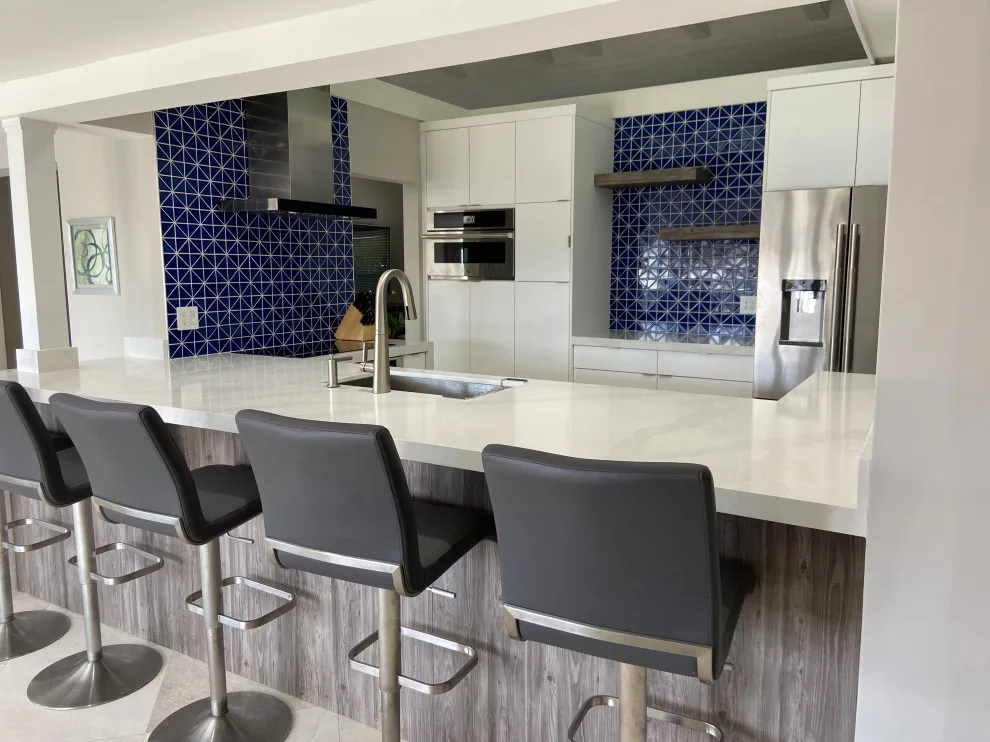 Kitchen Renovation and Design by DL Flooring & Design - Photo 12