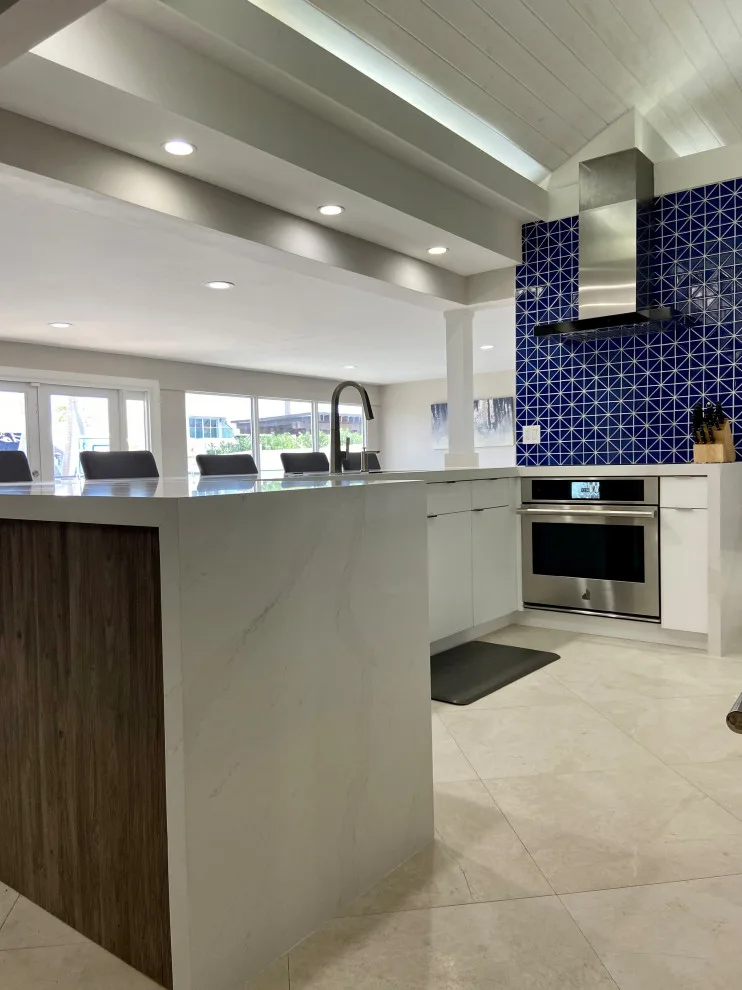 Kitchen Renovation and Design by DL Flooring & Design - Photo 19