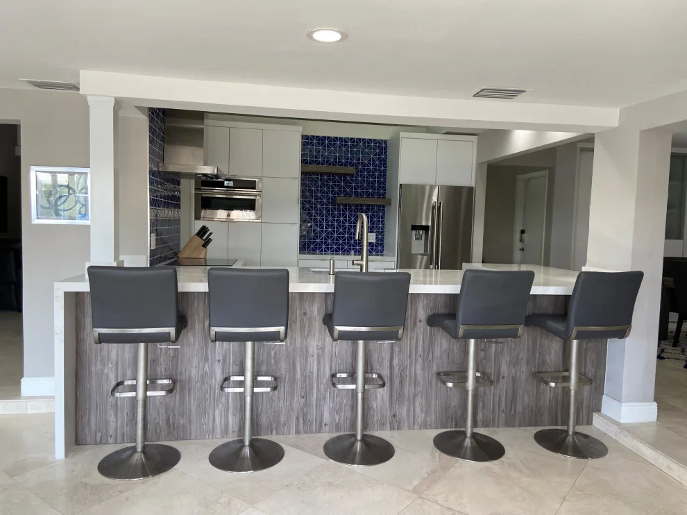 Kitchen Renovation and Design by DL Flooring & Design - Photo 11