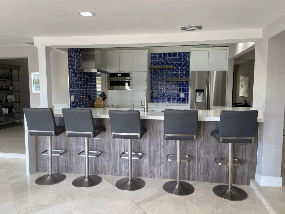 Kitchen Renovation and Design by DL Flooring & Design - Photo 5