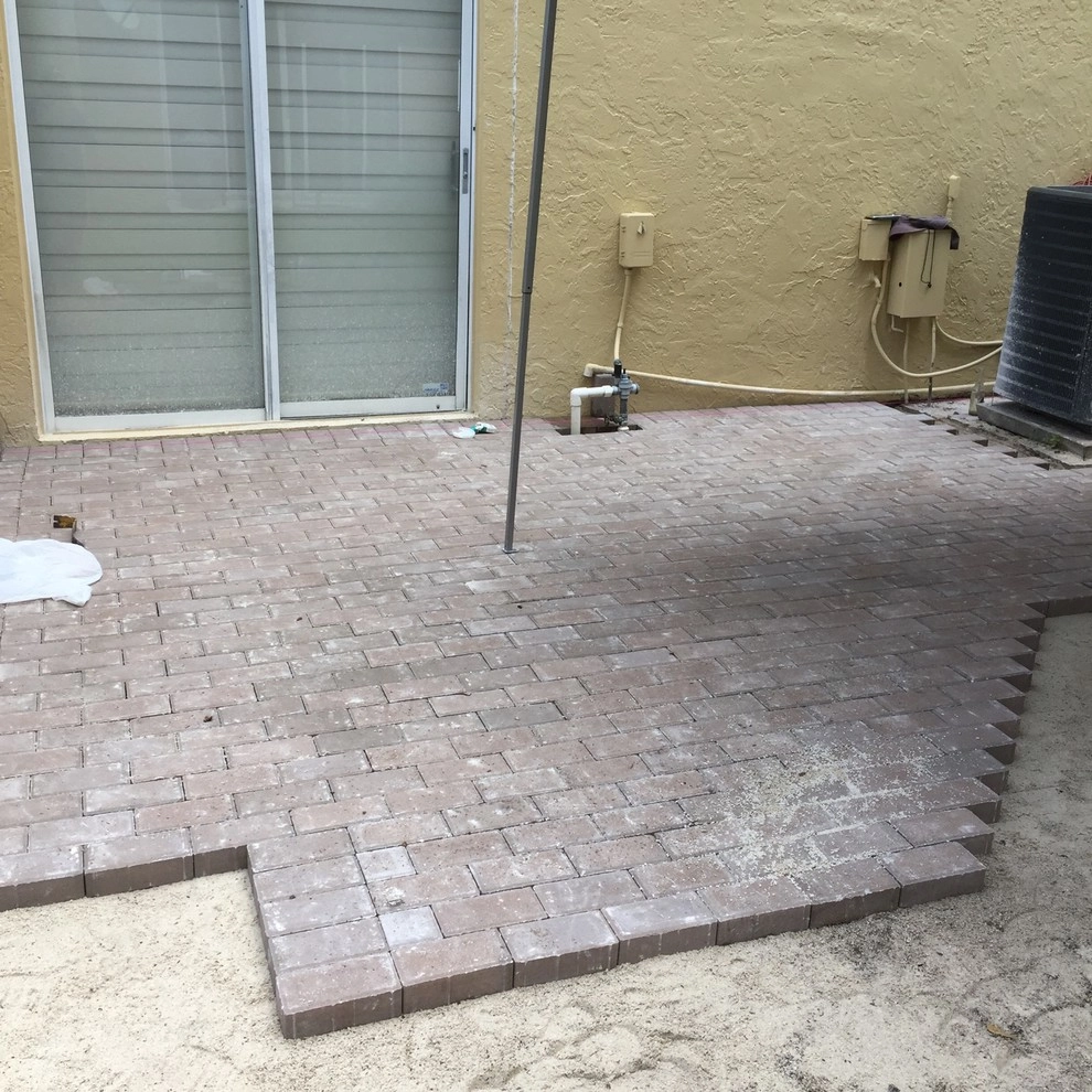 Backyard Redesign including pavers by Pink And Green Lawn Care And Landscape - Photo 4