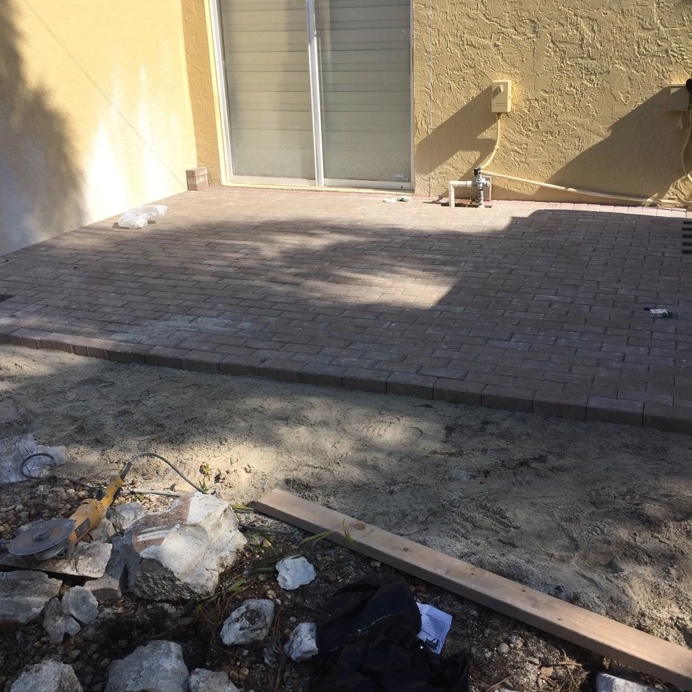 Backyard Redesign including pavers by Pink And Green Lawn Care And Landscape - Photo 6