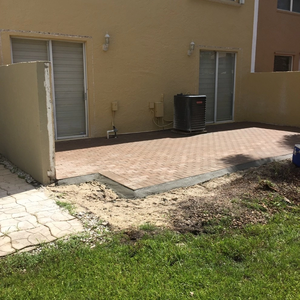 Backyard Redesign including pavers by Pink And Green Lawn Care And Landscape - Photo 3