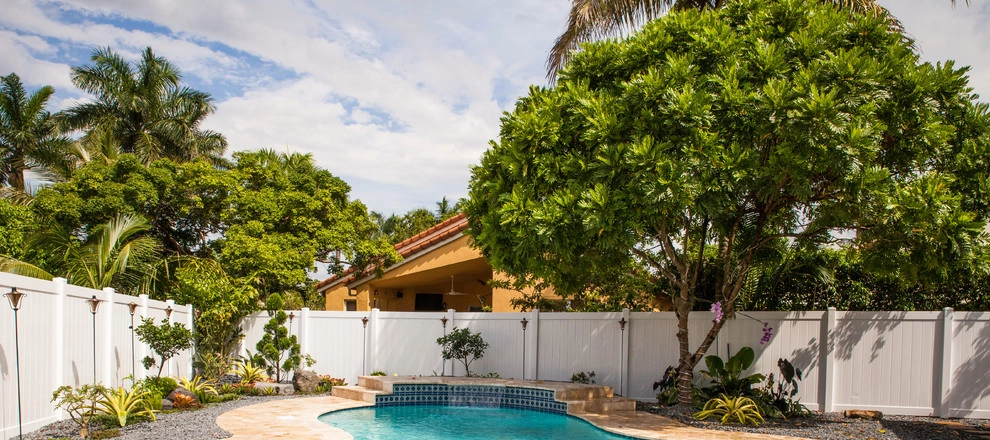 Backyard - Pool Area by Pink And Green Lawn Care And Landscape - Photo 5