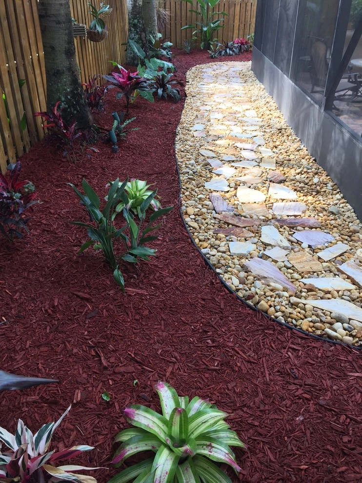 Davie Landscaping Services - Completed Project by Pink And Green Lawn Care And Landscape - Photo 5