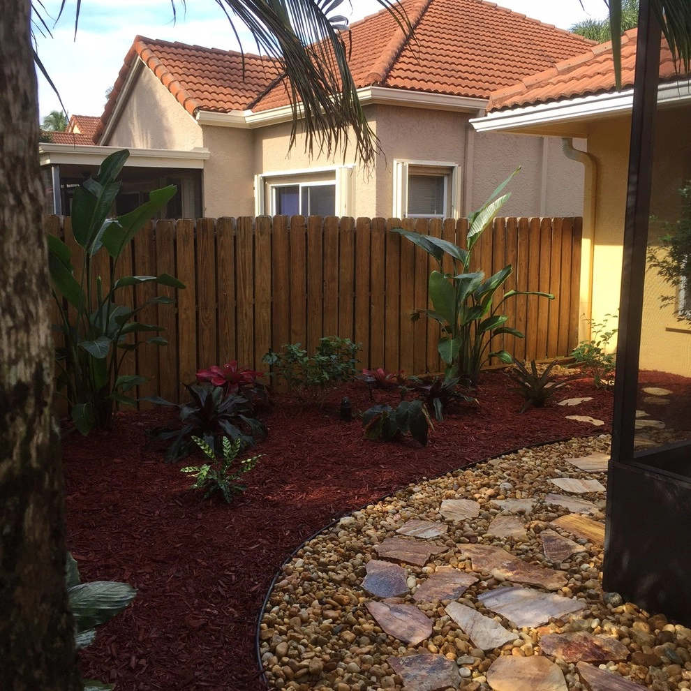 Davie Landscaping Services - Completed Project by Pink And Green Lawn Care And Landscape - Photo 10