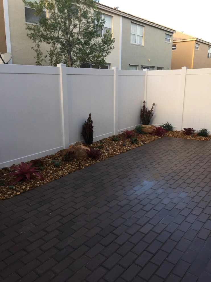 Backyard Redesign including pavers by Pink And Green Lawn Care And Landscape - Photo 5