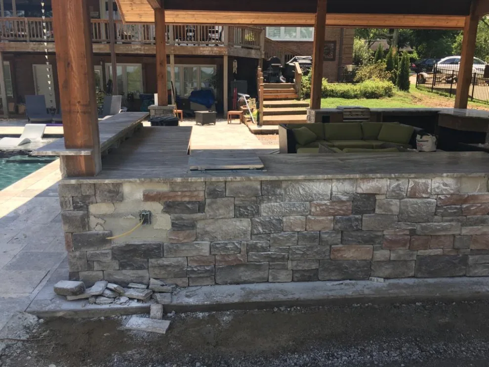 Fantasy Brown Leather Finish by HD Granite - Photo 16