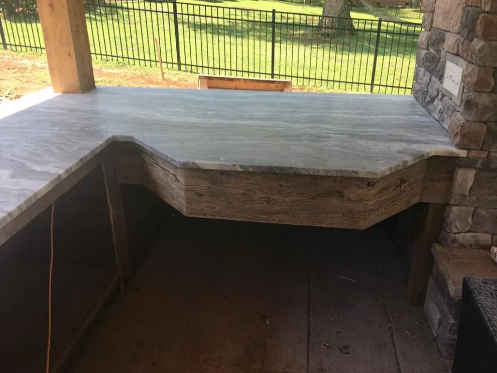 Fantasy Brown Leather Finish by HD Granite - Photo 19