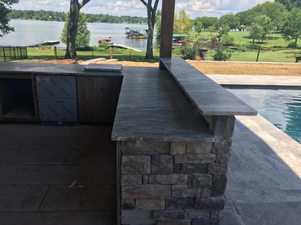 Fantasy Brown Leather Finish by HD Granite - Photo 24