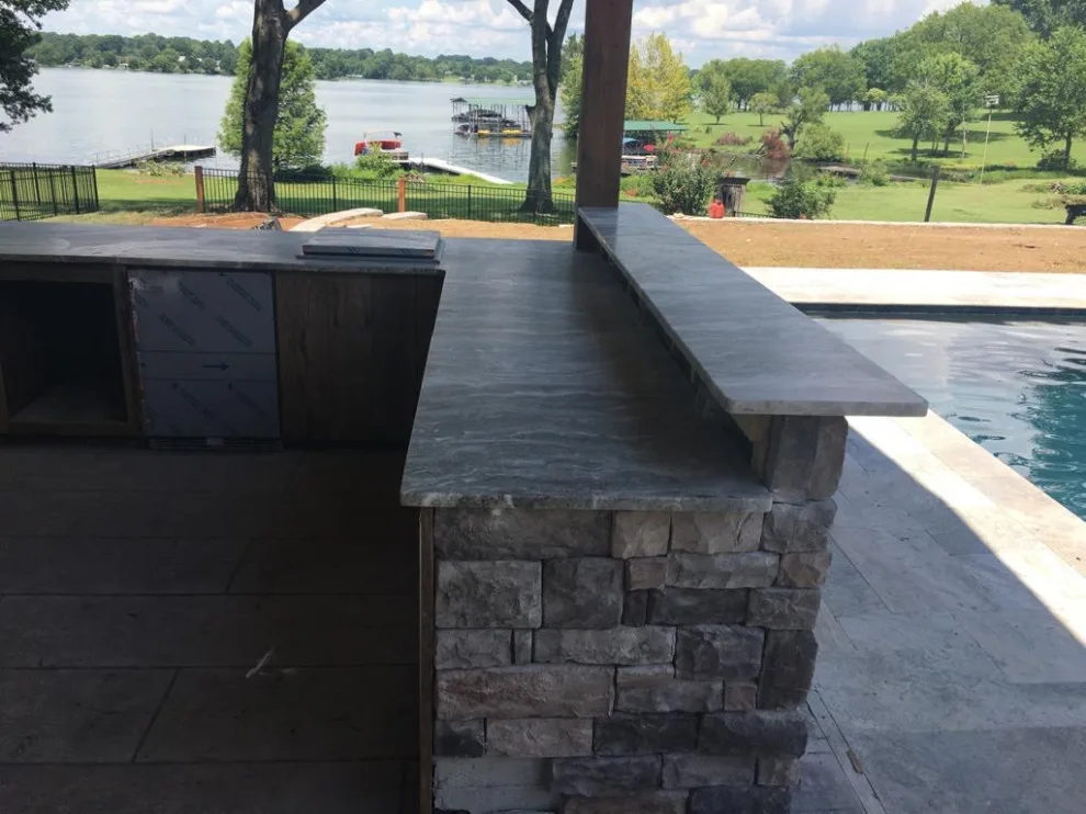 Fantasy Brown Leather Finish by HD Granite - Photo 30