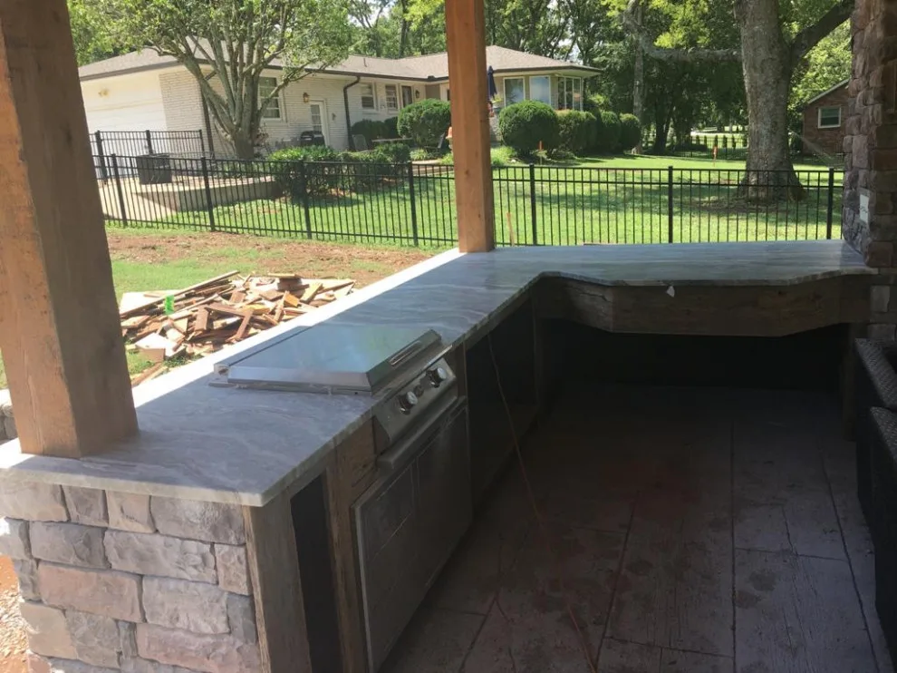 Fantasy Brown Leather Finish by HD Granite - Photo 21