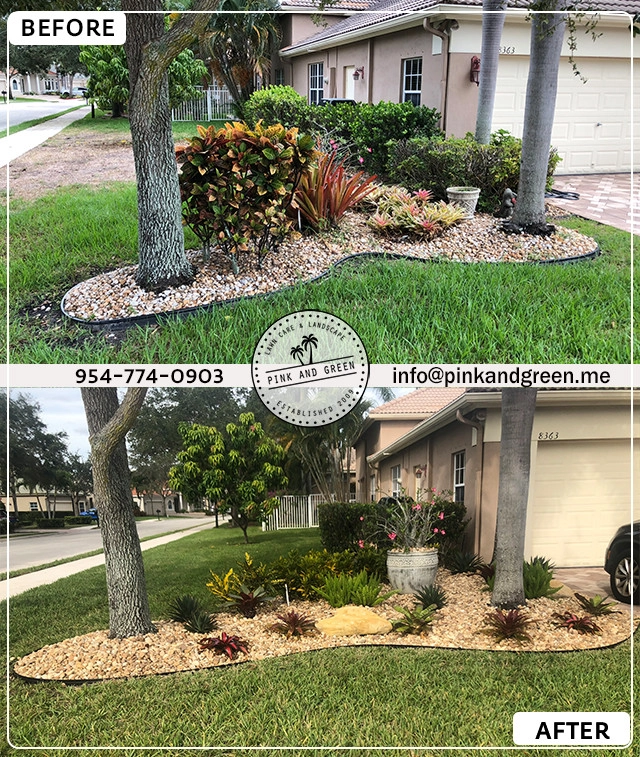 Pink And Green Lawn Care And Landscape - Photo 4