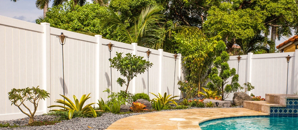 Backyard - Pool Area by Pink And Green Lawn Care And Landscape - Photo 3