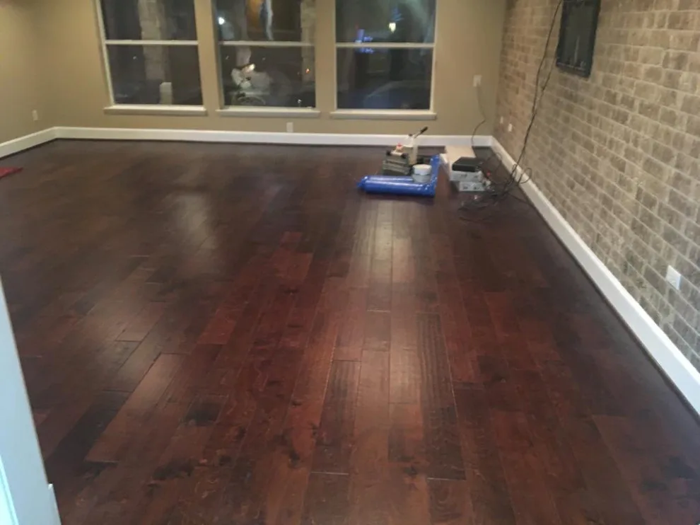 Jayhawk Wood Flooring Initiative by Big City Construction Co - Photo 5