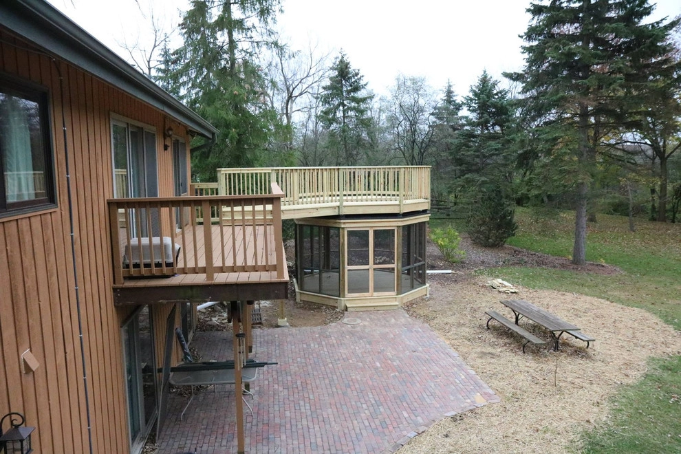 Two Story Gazebo & Landscape by PlanIt Landscape Perspectives, LLC - Photo 9