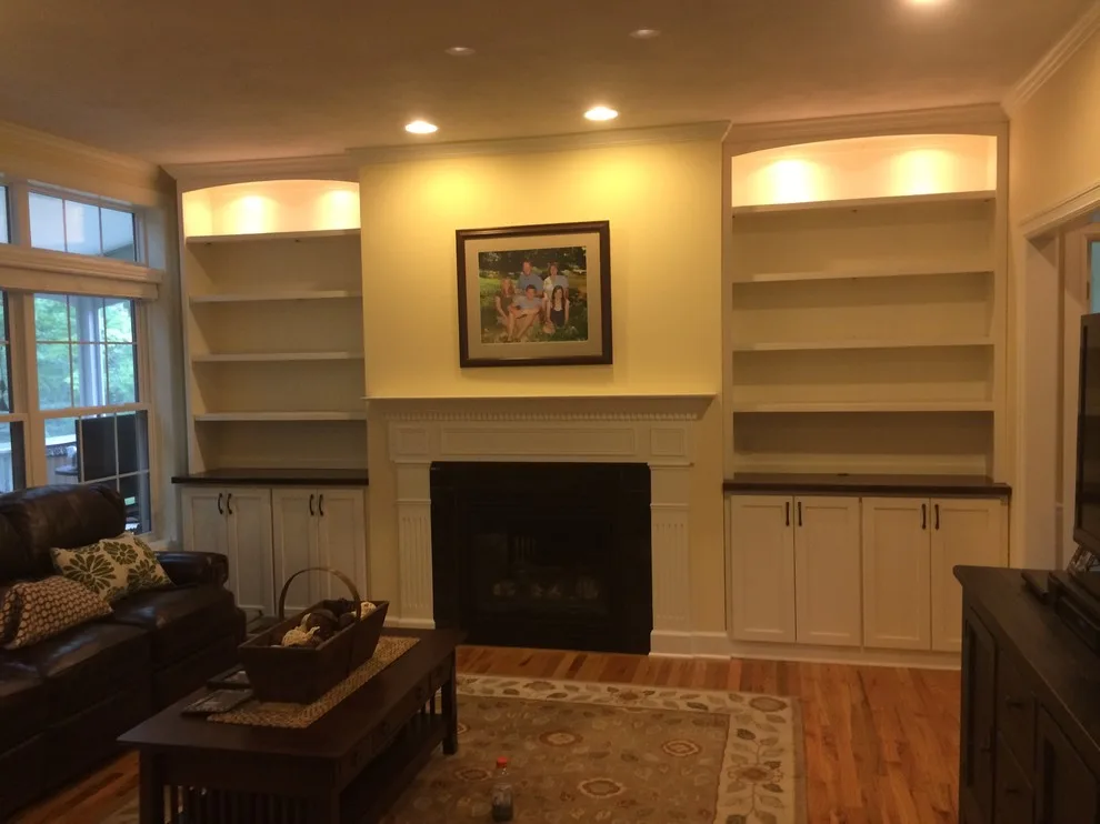 Custom Bookcases in Fayetteville by MCO Industries, LLC - Photo 2