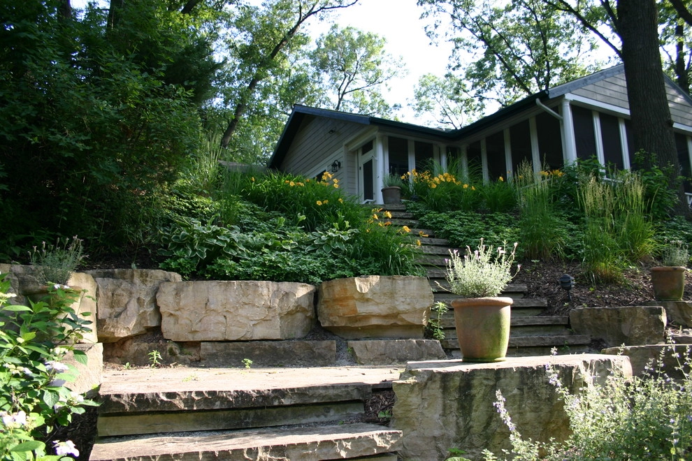 Long Beach Stone Steps by Planned Environment Associates - Photo 2